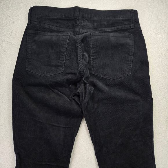 Gap True Skinny Corduroy Pants Womens 27 R Jeans Black New NWT - Picture 10 of 13